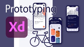 Adobe XD Prototyping Tutorial for Beginners [upl. by Atirihs]