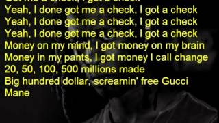 Young Thug  Check Lyrics [upl. by Jandel]