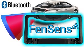 Universal Smart Wireless Parking Sensor  FENSENS [upl. by Connie]