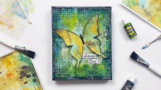 6 SIMPLE Mixed Media TECHNIQUES [upl. by Eelarat]