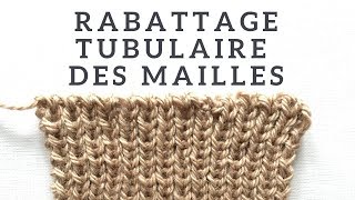 Rabattage tubulaire  Tubular bindoff [upl. by Rednijar249]