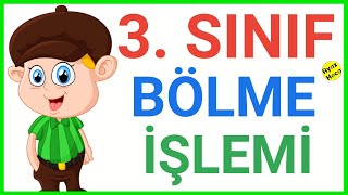 3 Sınıf Bölme İşlemi  Bölme İşlemi Nasıl Yapılır  Eba Tv [upl. by Ambrogio929]