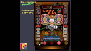 Groschengrab Palladium  Zusatzautomat Lady Bug [upl. by Eittocs]