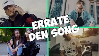 Errate den Song in 5 Sekunden Challenge  Deutschrap 2017 Edition [upl. by Germann]