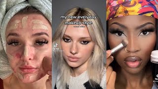 Everyday Makeup Look  TikTok Compilation [upl. by Katti]