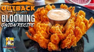 Outbacks Blooming Onion and Dipping Sauce  Copycat Recipe [upl. by Eselahc]