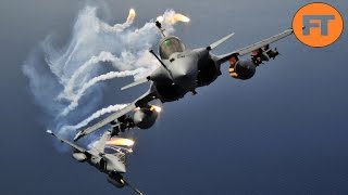 Top 10 Los Aviones de Combate más Destructivos que Existen  FULL TOPS [upl. by Eetsim]