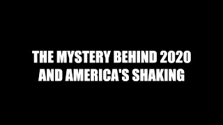 Prophetic Word From Jonathan Cahn  The Mystery Behind 2020 And Americas Shaking [upl. by Sansen48]