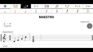 Maestro  Music Composer [upl. by Ainoval]