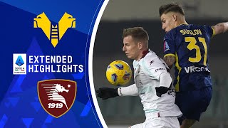 Hellas Verona vs Salernitana Extended Highlights  Serie A  CBS Sports Golazo [upl. by Margarethe]