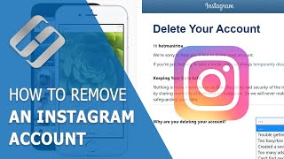 🚫 How to Remove an Instagram Account from a Computer 🖥️ or Smartphone 📱 [upl. by Buckley912]