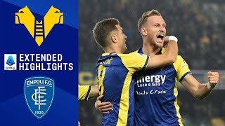 Hellas Verona vs Empoli Extended Highlights  Serie A  CBS Sports Golazo [upl. by Asusej]