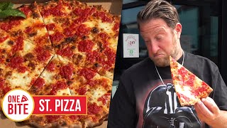 Barstool Pizza Review  St Pizza New Orleans LA [upl. by Enrol53]