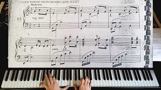 Nino Rota  Romeo And Juliet 1968 Theme  Piano Tutorial [upl. by Savill]