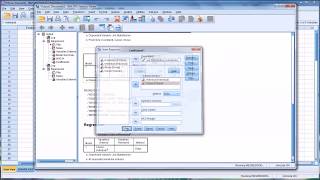 Conducting a Multiple Regression After Dummy Coding Variables in SPSS [upl. by Niamrahc]