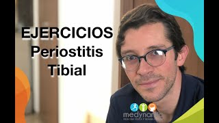 Periostitis Tibial Ejercicios que debes realizar [upl. by Deehan]