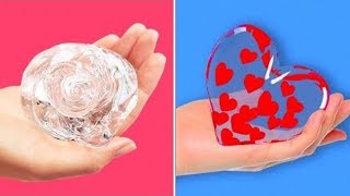 TRYING 36 AWESOME CRAFTS THE WHOLE FAMILY WILL ADORE By 5 Minute Crafts [upl. by Ledba]