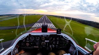 Pilot´s View  Touch and Go Training at Paderborn [upl. by Piper5]