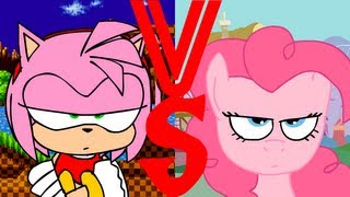 Amy VS Pinkie [upl. by Helmer]