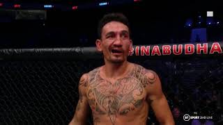 Max Holloway vs Calvin Kattar Full Fight [upl. by Sirromad]