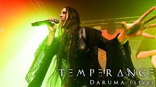 TEMPERANCE  Daruma Live  Napalm Records [upl. by Enrobialc477]