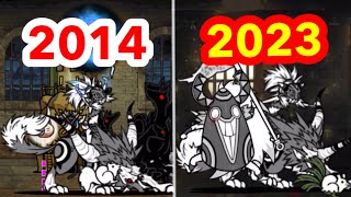 Ururun Wolf 2014 vs 2023 [upl. by Lodie286]