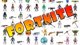 All My Fortnite Drawings [upl. by Ataga539]