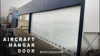 AIRCRAFT HANGAR DOORS [upl. by Hayifas295]