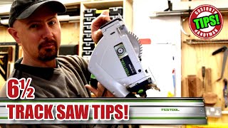 Beginner plunge saw  track saw tips [upl. by Nednal]