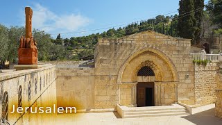 JERUSALEM Tomb of the VIRGIN MARY [upl. by Primrose]