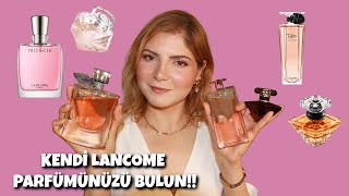 Lancôme Parfümleri  PARFÜM  Deniz Kömürcü [upl. by Aniuqal843]