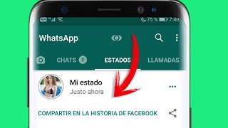 TRUCO DE WHATSAPP Ver los ESTADOS OCULTOS Y Recuperar Conversaciones ELIMINADAS [upl. by Monaco19]