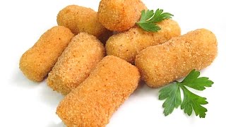 Croquetas de Pollo [upl. by Rumit]