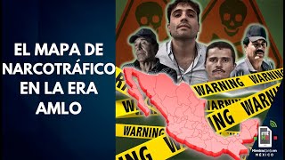 Los 9 cárteles del narcotráfico más peligrosos de México  Mientras Tanto en México [upl. by Eninej]