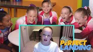 Canton Gymnasts REACT to Their Original Auditions  My Perfect Landing [upl. by Gaw]