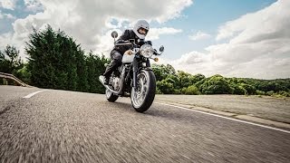 2016 Triumph Thruxton Review [upl. by Karon]