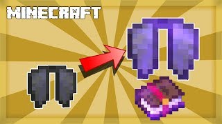 MINECRAFT  How to Enchant Elytra 1152 [upl. by Ahsima]