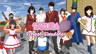 SAKURA School Simulator Gameplay Android [upl. by Cameron]