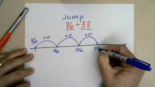 Jump Strategy  Addition [upl. by Godrich]