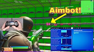 Never Miss  The Best Fortnite Aim Training Map  Best Controller Settings for Chapter 2 Season 4 [upl. by Lettie497]