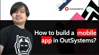 How to build a mobile application in OutSystems [upl. by Kean]