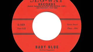 1961 HITS ARCHIVE Baby Blue  Echoes [upl. by Autumn]