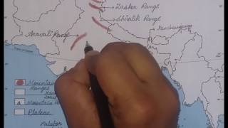 Class 9th Geography Chapter 2 Physical Features of India [upl. by Eveam]