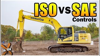 Excavator Control Patterns  Ep 150 [upl. by Enowtna160]