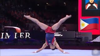 PHILIPPINES’ Carlos Yulo  2019 World Championship GOLD Artistic Gymnastics Full Performance [upl. by Chantal]