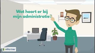 Wat hoort er bij mijn administratie Boekhouden voor beginners [upl. by Sucramej]