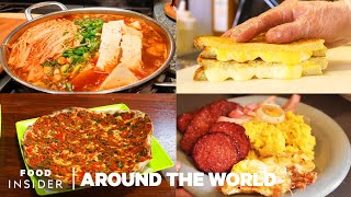 20 Comfort Foods From Around The World  Around The World  Food Insider [upl. by Bysshe]