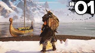 Assassins Creed Valhalla  Part 1  A VIKINGS BEGINNING Xbox Series X [upl. by Divaj]