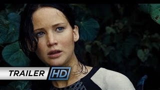 The Hunger Games Catching Fire 2013  Exclusive Atlas Trailer [upl. by Nevetse]