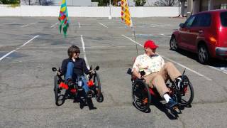 NEW OWNERS  CATRIKE RECUMBENT TRIKES  LAID BACK CYCLES [upl. by Christine505]